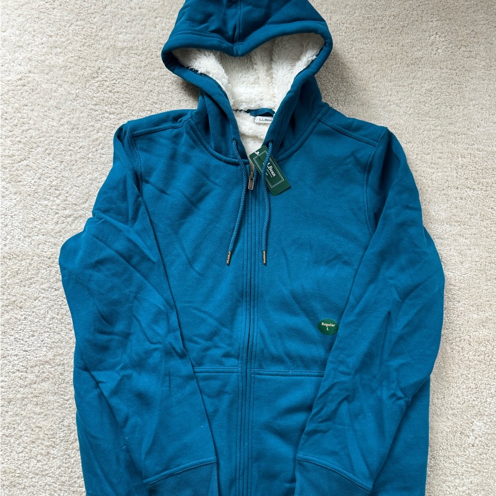 L.L. Bean Twilight Blue Hoodie